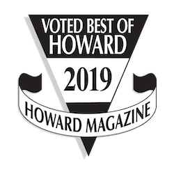 Voted Best Dentist in Columbia MD and Howard County 2019