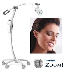 Philips zoom tooth whitening