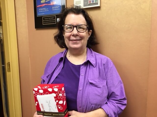 Margaret, our November Patient of the Month