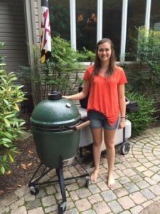 Big Green Egg Grill giveaway