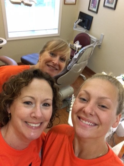 volunteering at Dentistry from the Heart