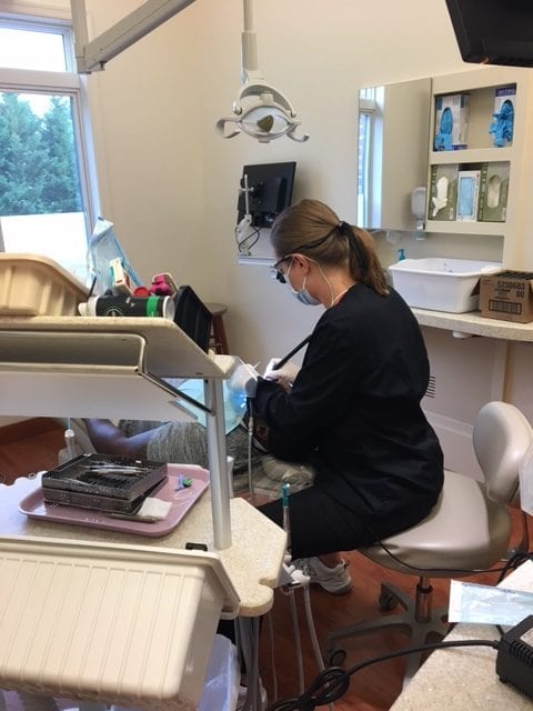 volunteering at Dentistry from the Heart