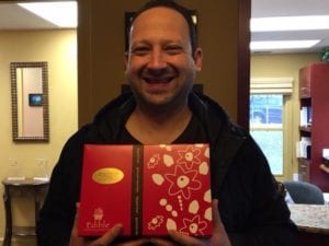 Steven our February Patient of the Month