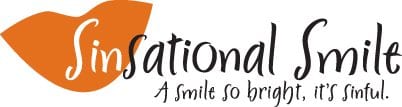 Sinsational smile logo