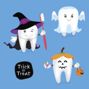Halloween candy and oral health, Columbia, MD