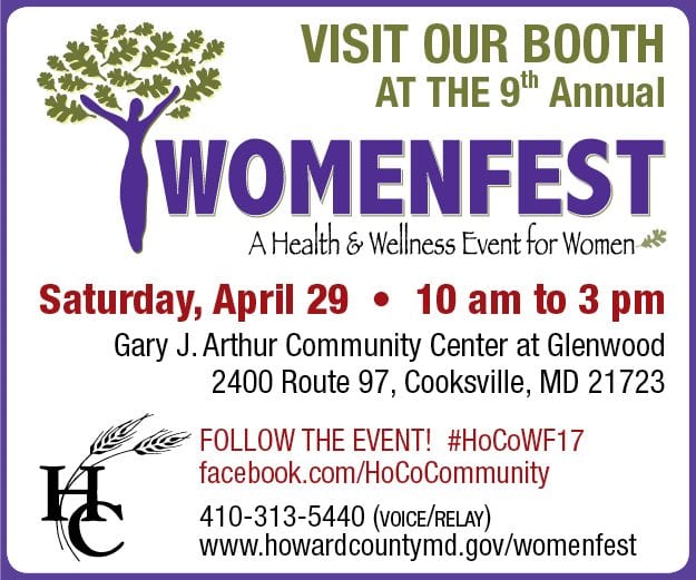 Visit Our Booth at Womenfest 2017