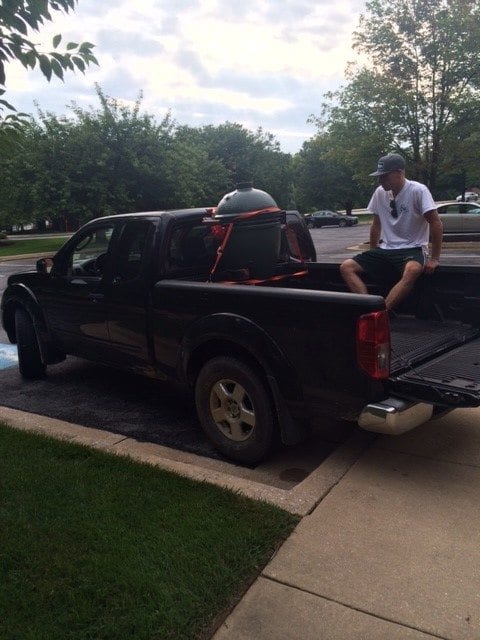 Big green egg giveaway delivery
