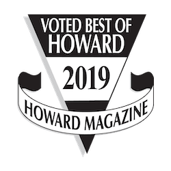 Voted best of Howard by Howard Magazine