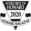 Best Of Howard County 2020 Award