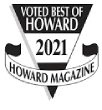 Best Of Howard County 2021 Award